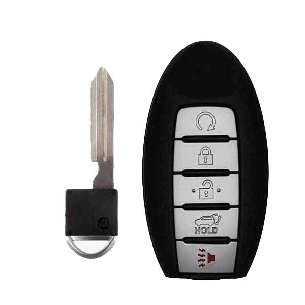 2016-2018 Infinity QX60 / 5-Button Smart Key / PN: 285E3-9NF5A / KR5S180144014 (IC 2